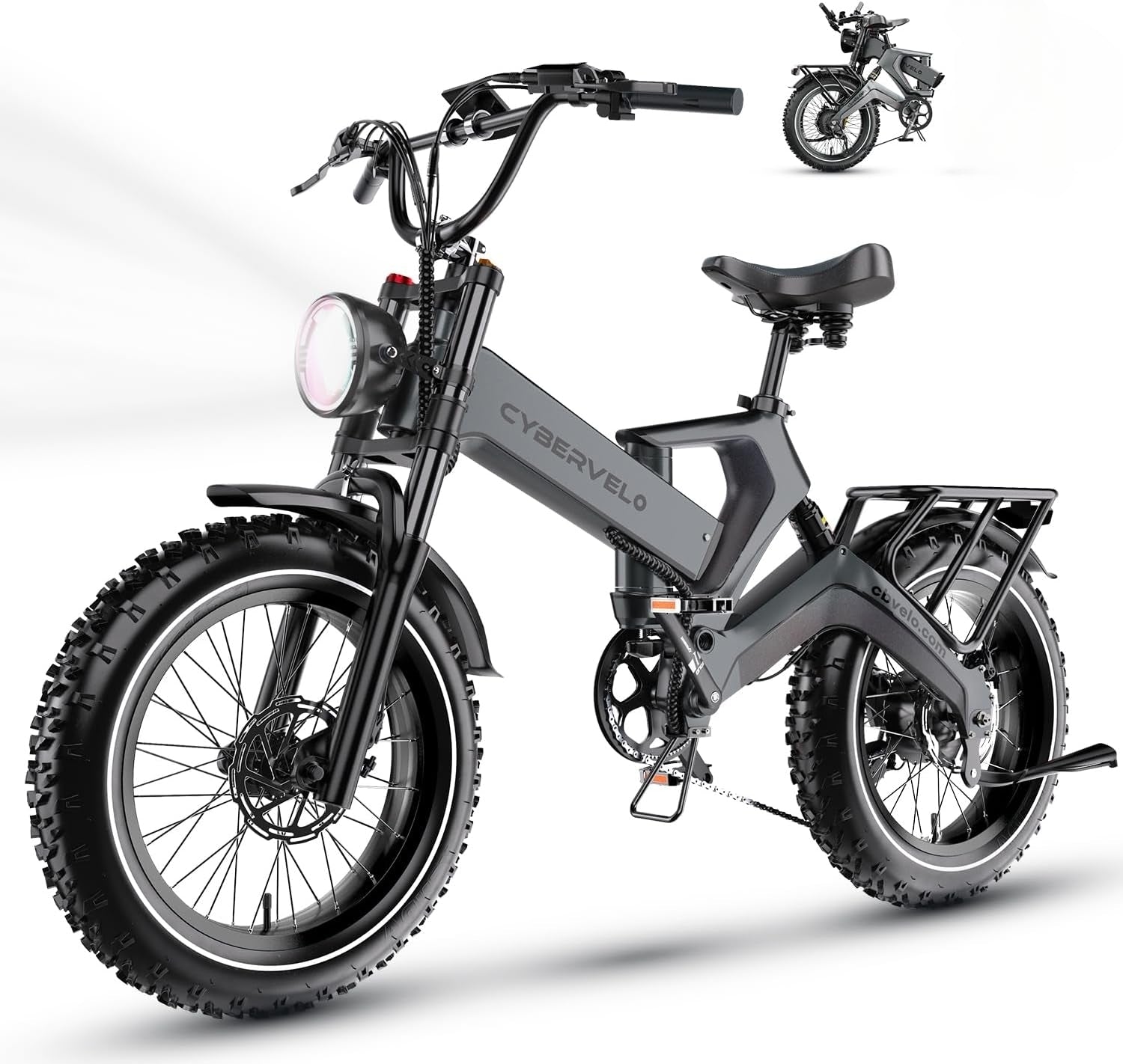 Pride Ride Fat Tire E-Bike