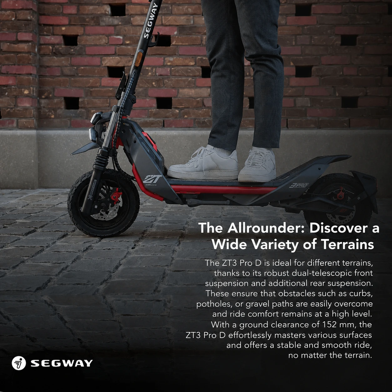 SEGWAY ZT3 Pro D